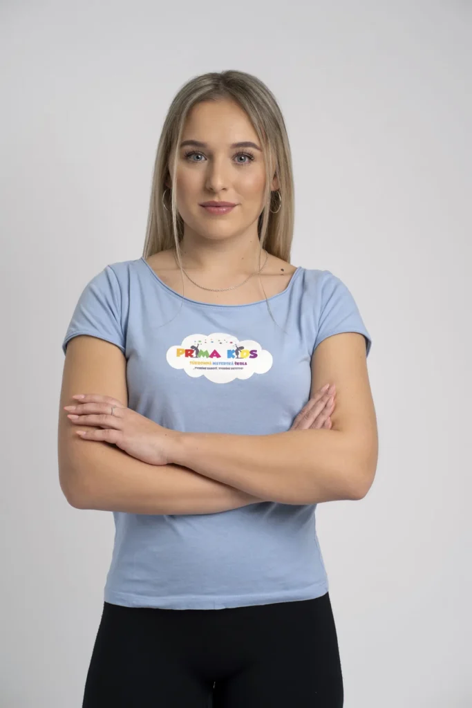 Henrieta Benkovská a som PrimaKids pani učiteľka.