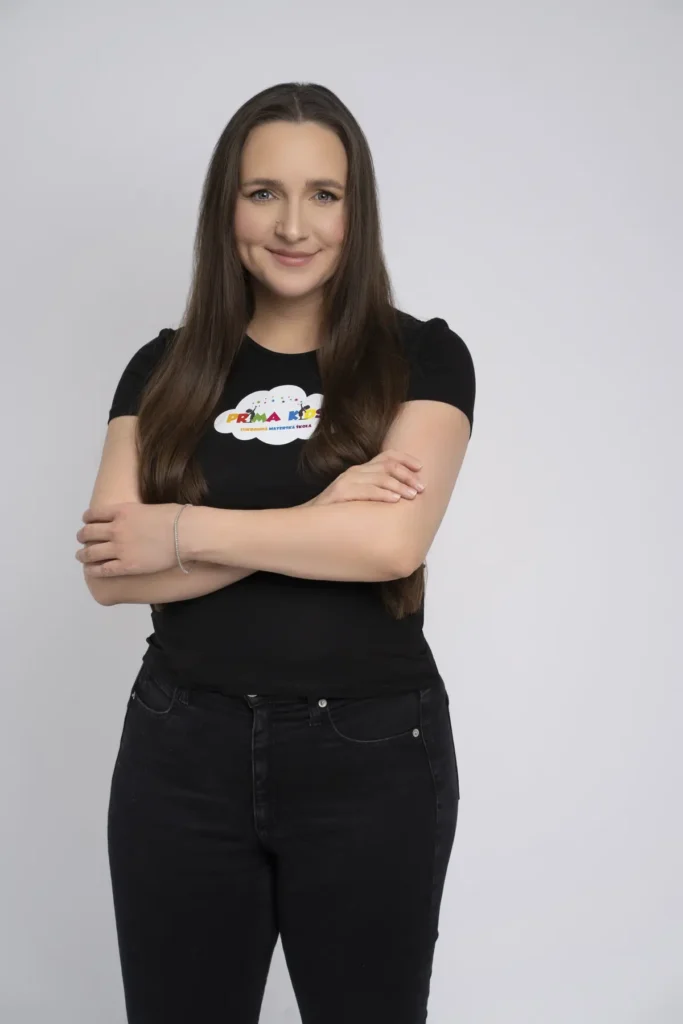 Mgr. Nikola Lašák - riaditeľka súkromnej škôlky Primakids