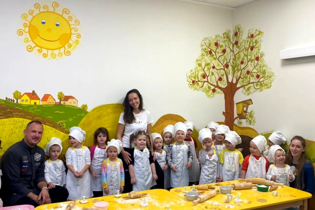 Pečenie so šéfkuchárom Tiborom – halloweenske dobrôtky